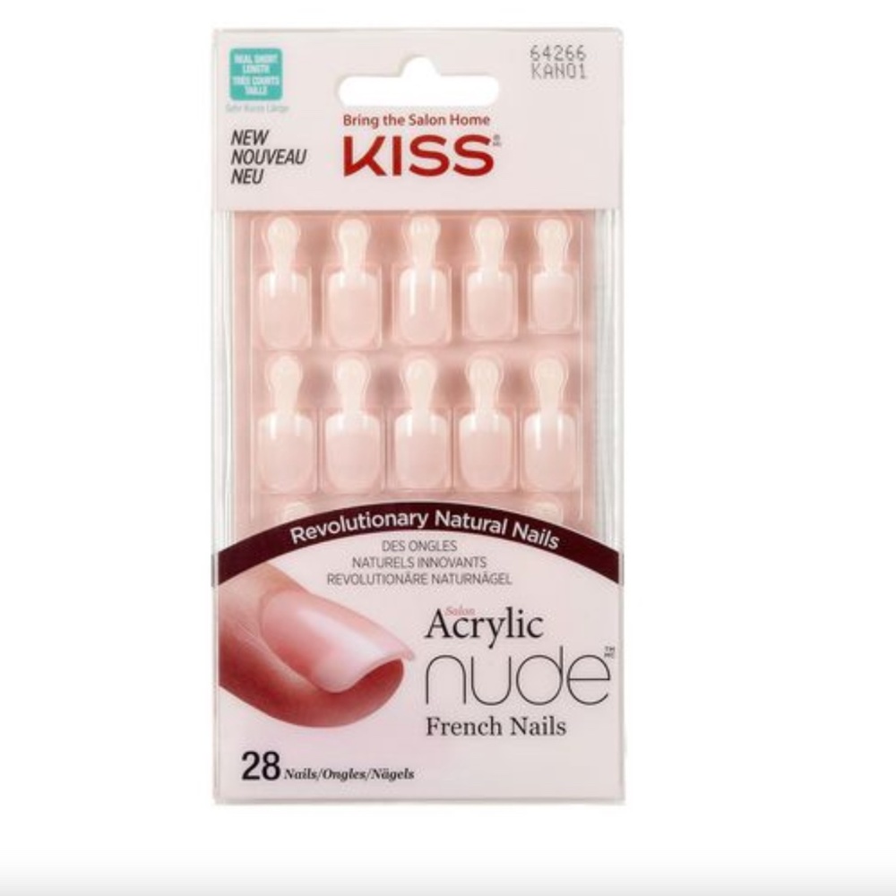 Kiss Salon Acrylic - Nude Breathtaking